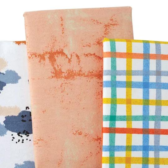 Flannel fabrics