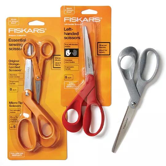 Fiskars Sewing and Quilting Cutting Tools.