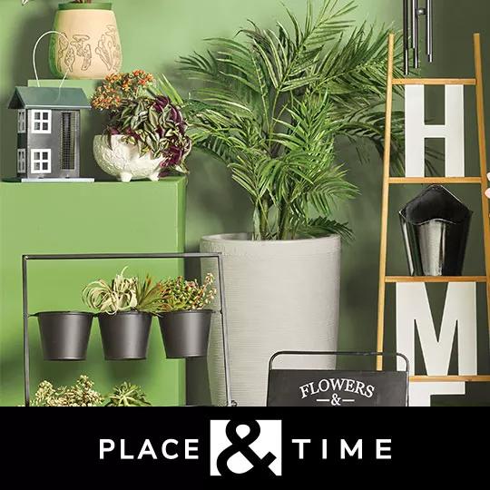 Place and Time Entire Stock Greenhouse Garden and Outdoor Decor.