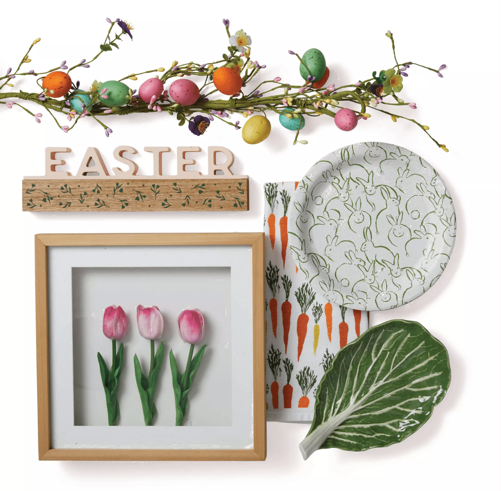 Easter Decor and Floral.