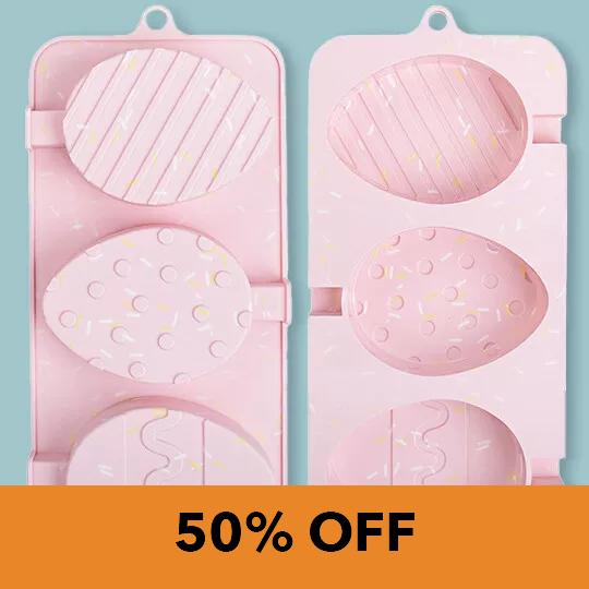 Easter Silicone Molds. 50% off.