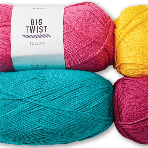 ENTIRE STOCK Big Twist Yarn.