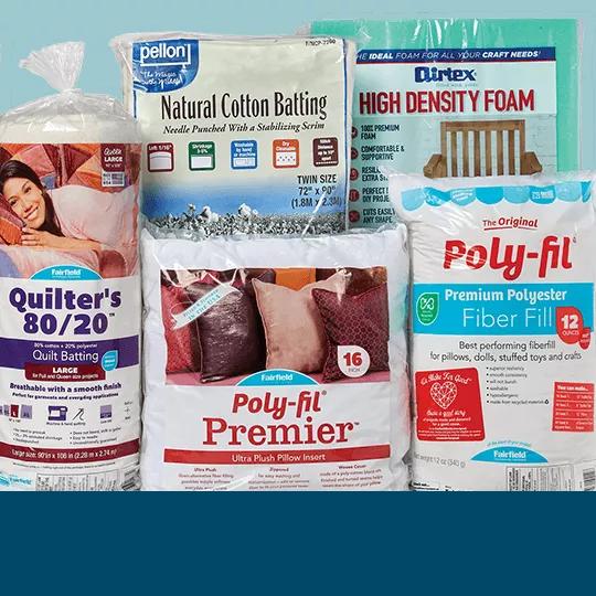 25% off. Foam and Fiber.