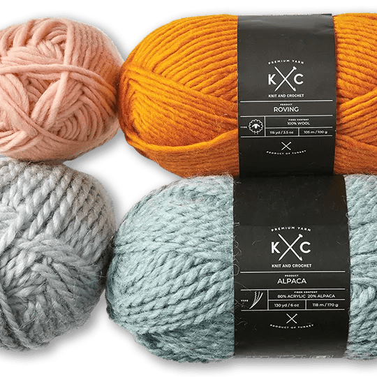 K+C Essential Cotton Yarn