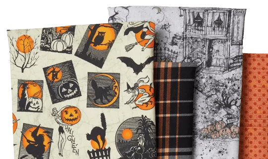 Halloween Cotton