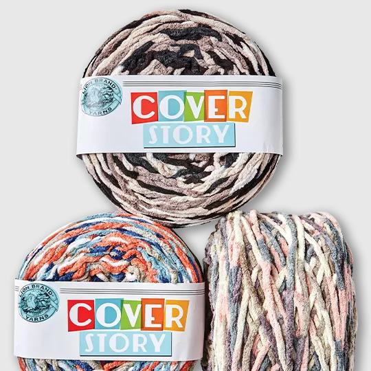Lion Brand(r) Cover Story Yarn