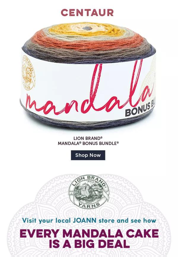 Centaur Lion Brand® Mandala® Bonus Bundle SHOP NOW