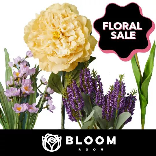 Bloom Room Spring Floral. Floral Sale.