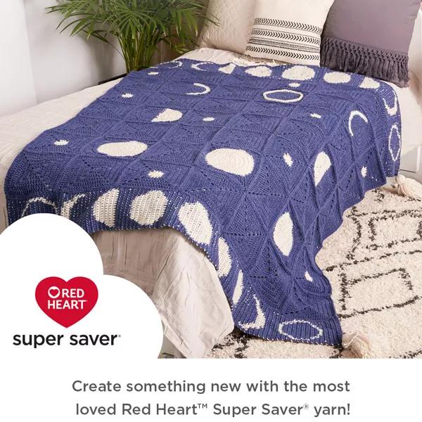 Red Heart™ Super Saver® Create something new with the most loved Red Heart™ Super Saver® yarn!