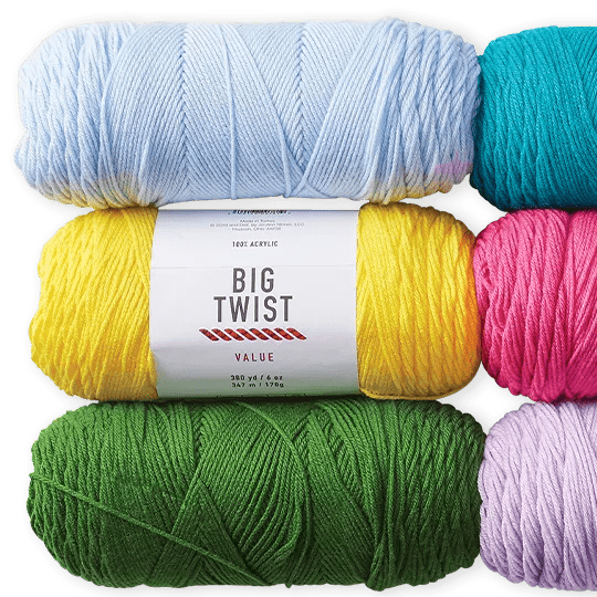 Big Twist Yarn