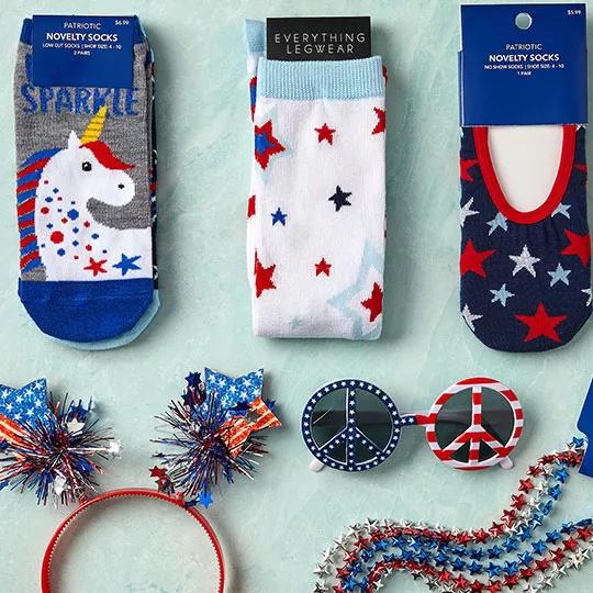 Patriotic Wearables