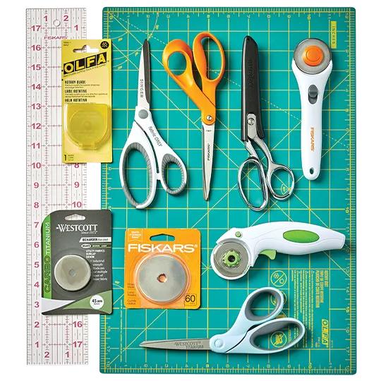 DOORBUSTER. 50% off. Entire Stock Sewing and Quilting Cutting Tools. SHOP ALL.