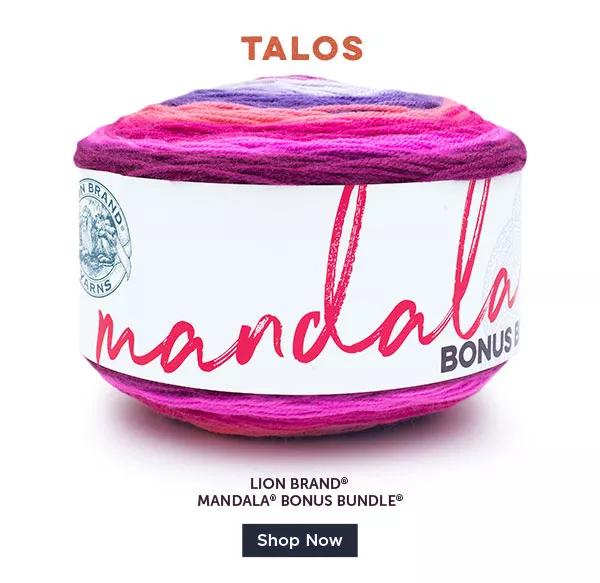 Talos Lion Brand® Mandala® Bonus Bundle SHOP NOW