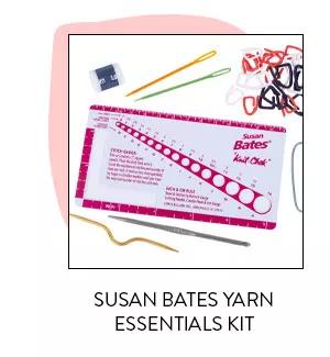 Susan bates yarn essentials kit