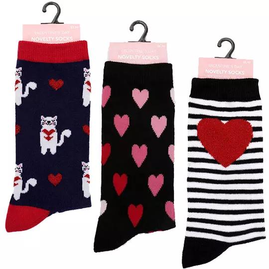 Valentine's Day Socks