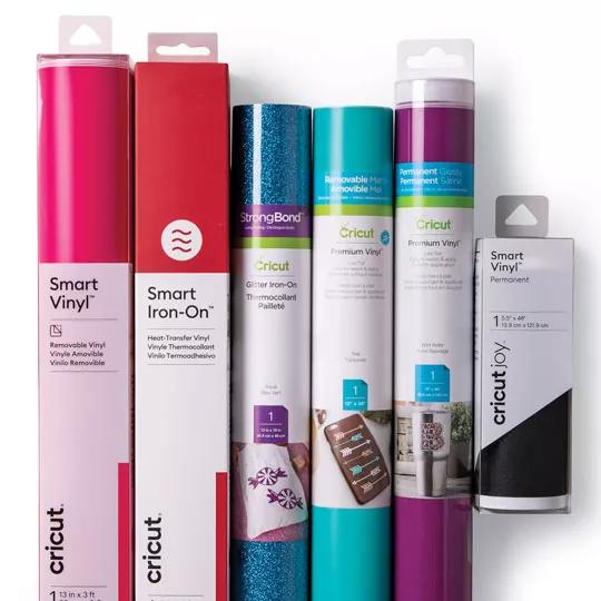 ENTIRE STOCK Cricut® Rolls & Smart Materials™