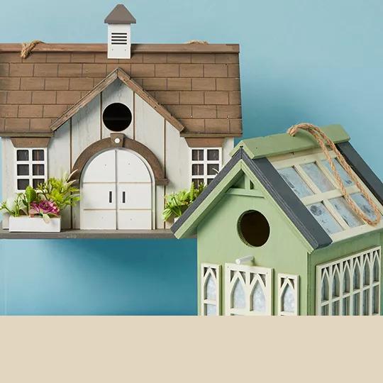 Birdhouses Starting at $14.99