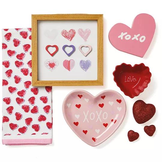 Valentine's Day Decor & Floral