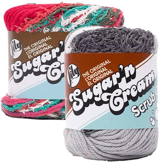Lily® Sugar'n Cream® Scrub Off Yarn