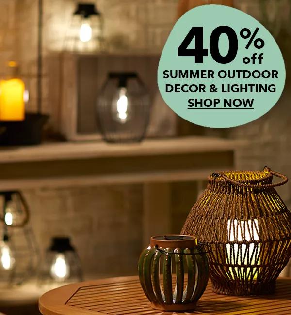 Outdoor Lighting