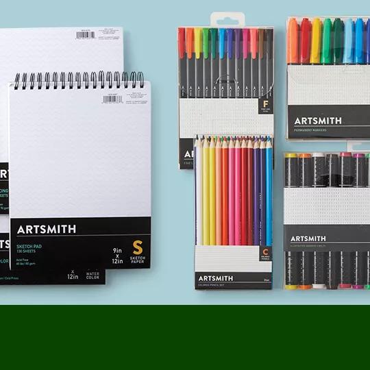 Artsmith Art Supplies. 25% off online.