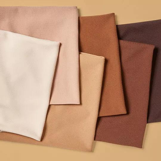 Skin Tone Fabrics.