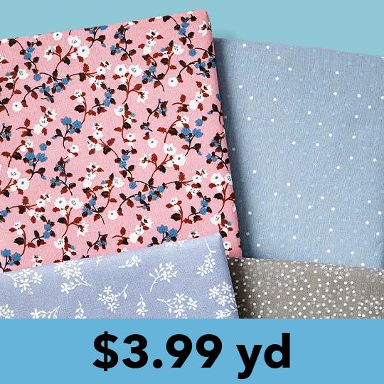 $3.99 yd Quilter's Showcase