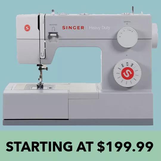 Starting at $199.99 Heavy Duty Sewing Machines