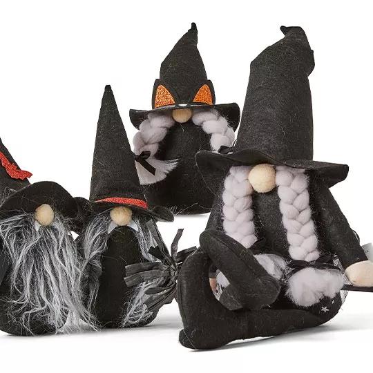 Place and Time Halloween Gnomes.