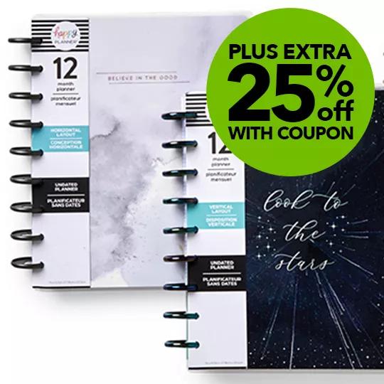 ENTIRE STOCK Happy Planner®