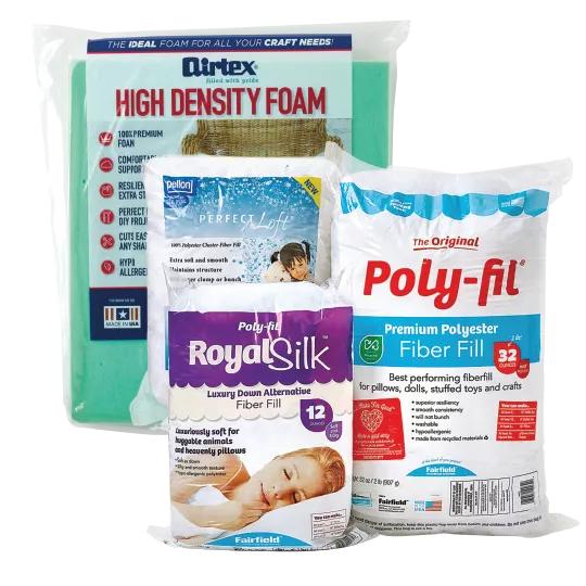 Foam and Stuffing