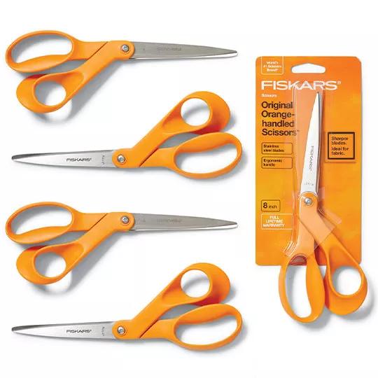 Fiskars(r) 8 Inch Bent Scissors