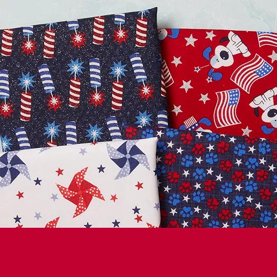Cotton Fabric. 30% off.