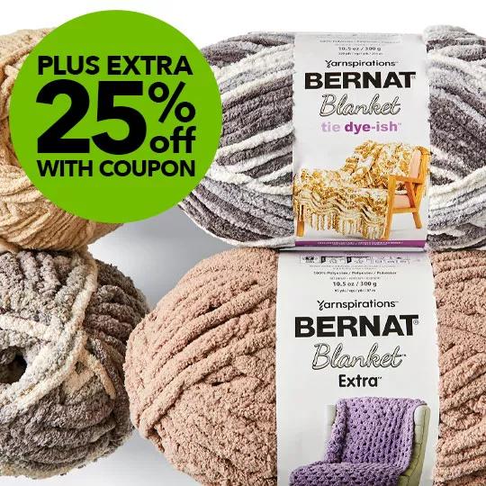 Bernat(r) Blanket(tm) Yarn