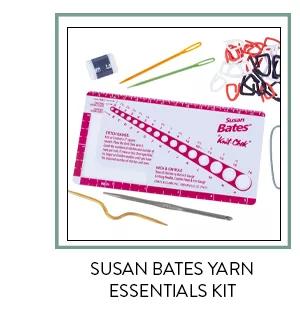 Susan Bates Yarn Essentials Kit.