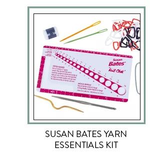 Susan Bates Yarn Essentials Kit.