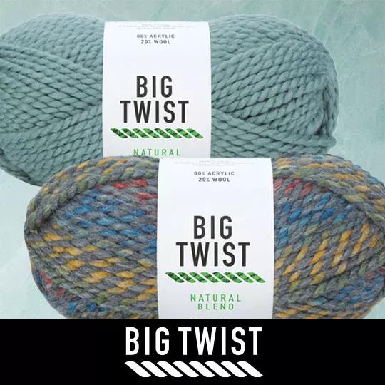 Big Twist Natural Blend Yarn