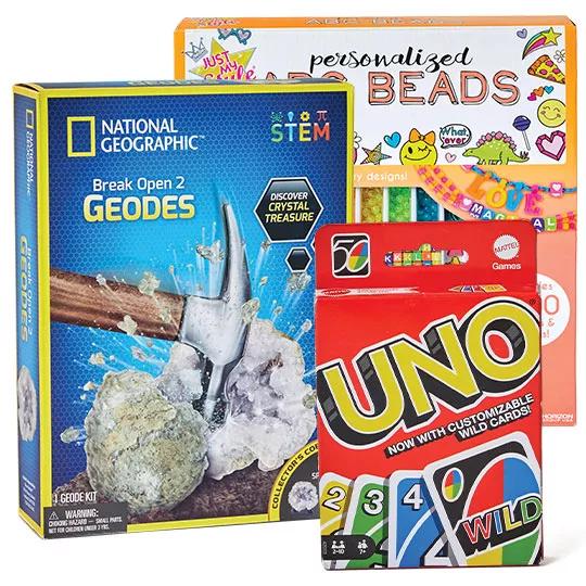 ENTIRE STOCK Kits, Puzzles and Games