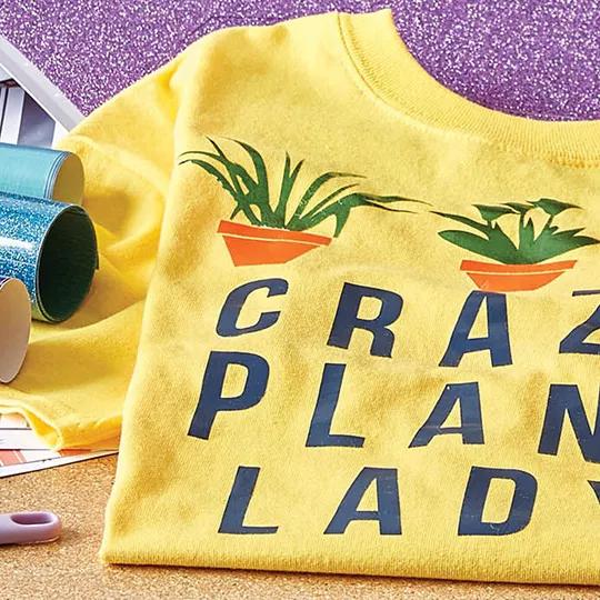 Crazy Plant Lady T-Shirt