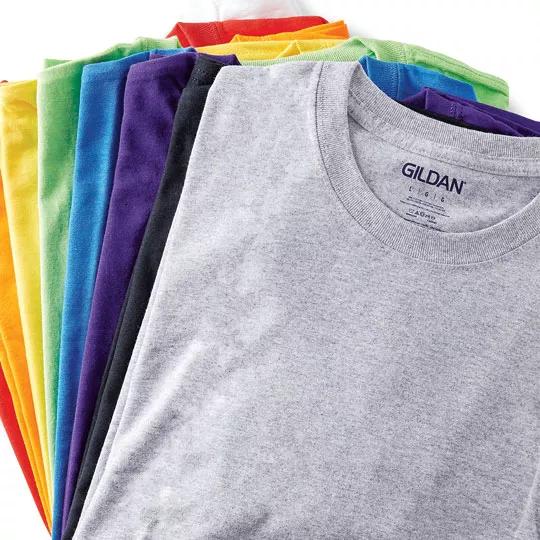 Gildan Adult, Youth and Toddler Short Sleeve T-Shirts.