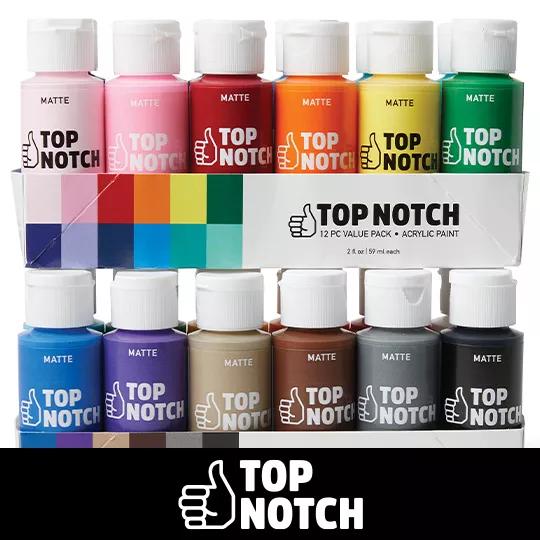 Top Notch 12pk Paint Sets