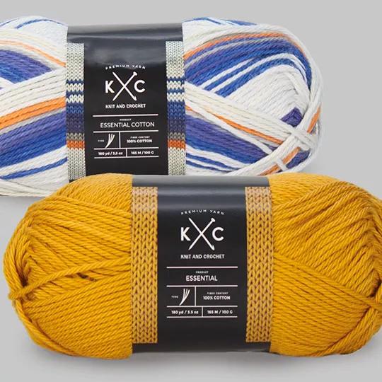 Essential Cotton Yarn.