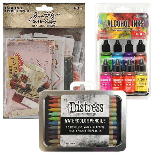 ENTIRE STOCK Tim Holtz