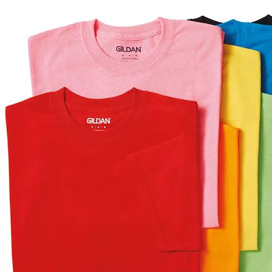 Gildan Adult, Youth, Toddler and Ladies Short Sleeve T-Shirts.
