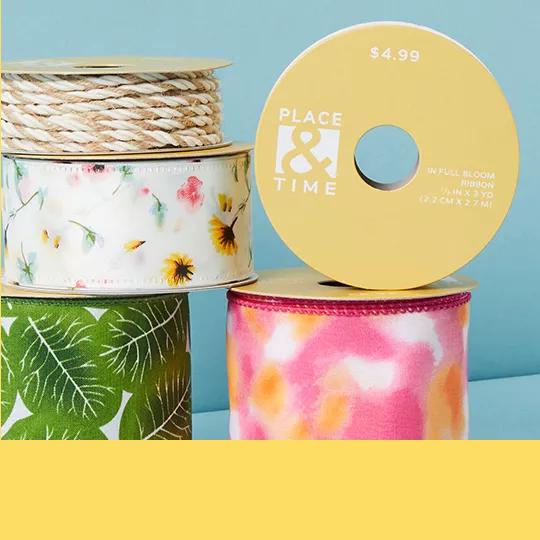 50% off Ribbon