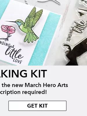 New and exclusive. Make yourself at home. Hero arts card kit. Cardmaking Kit. Share springtime joy with the new March Hero Arts Card Kit! No subscription required!. Get Kit.