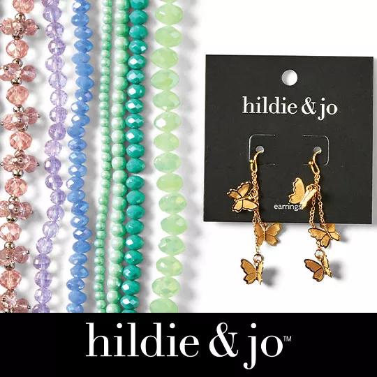Beads, Charms, Pendants, Finished Jewelry and Hair Accessories