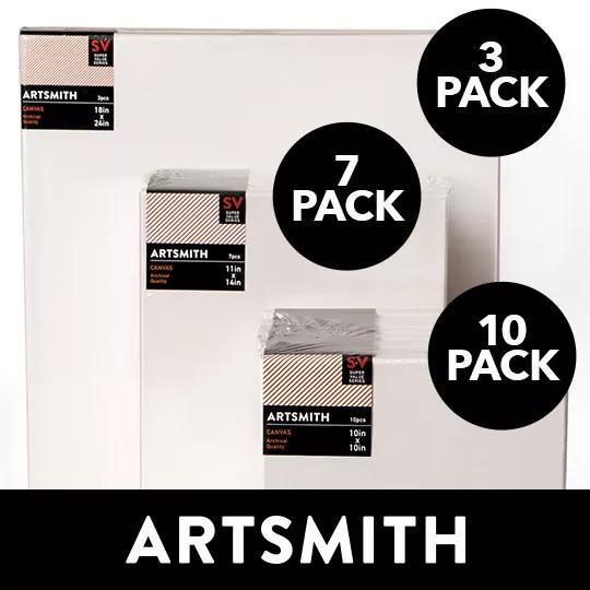 Artsmith Super Value Canvas Packs.