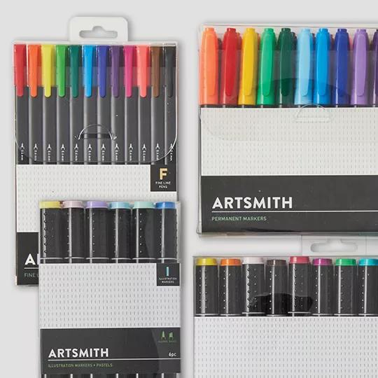 Markers & Pens