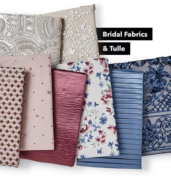 Bridal Fabrics & Tulle